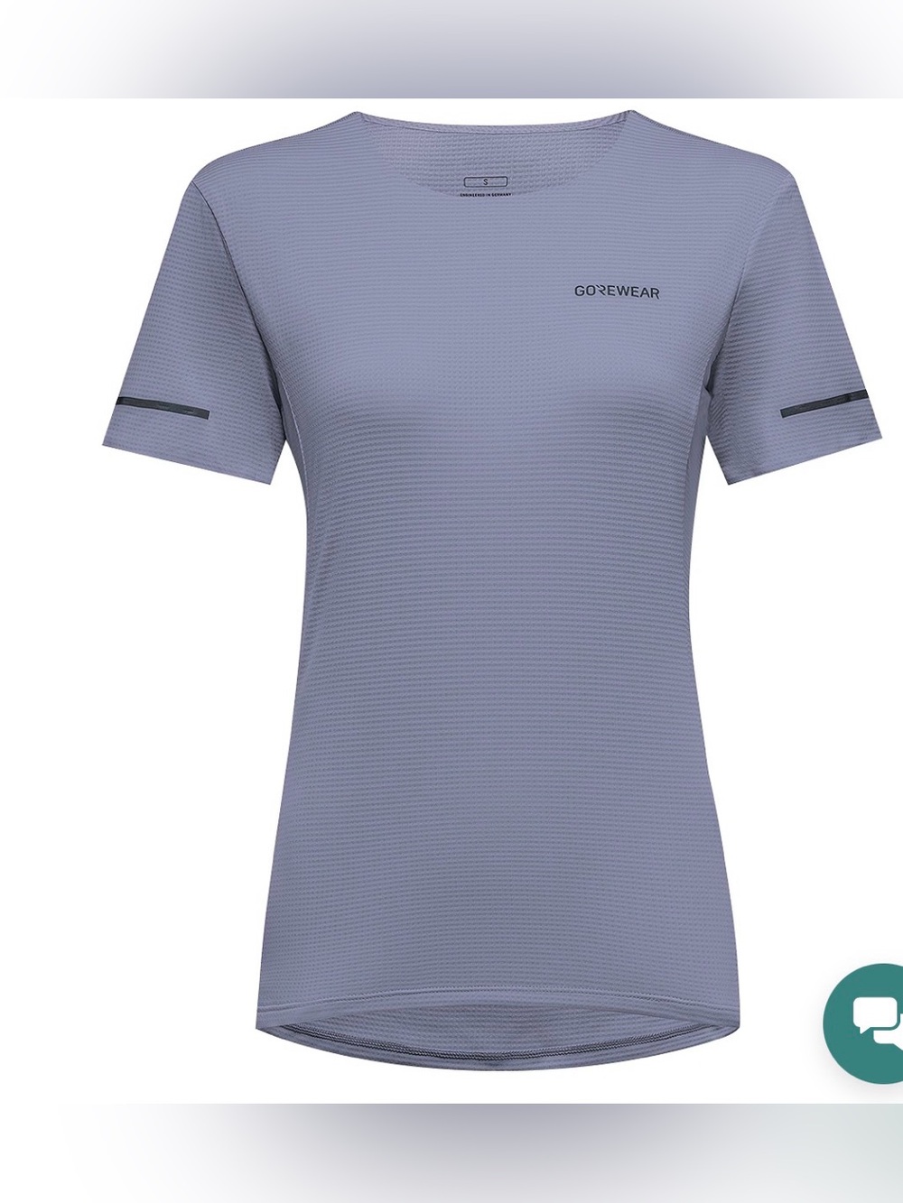 Gore Wear Contest 2.0 Tee size small NWT gray